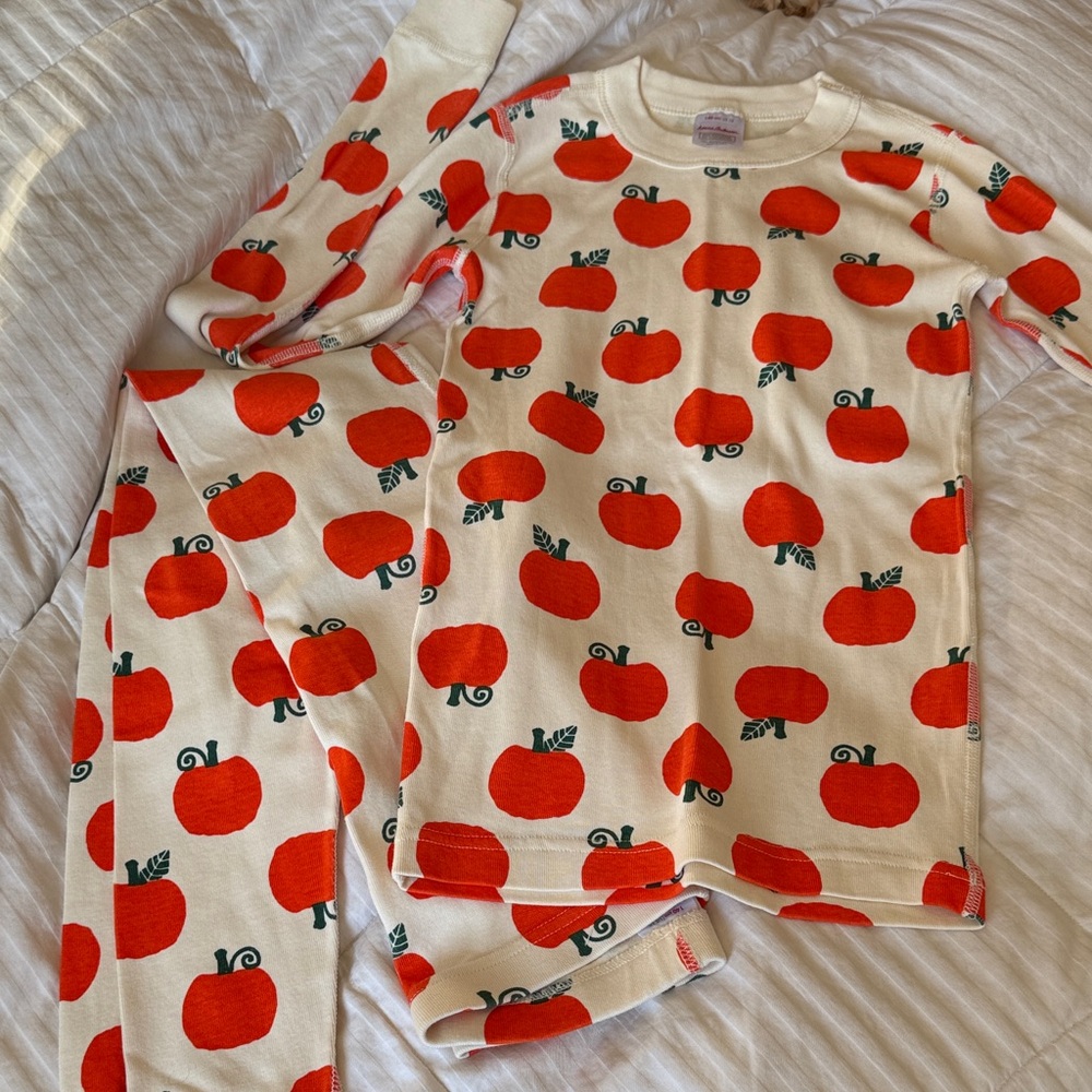Hanna Andersson Cream Organic Cotton Top